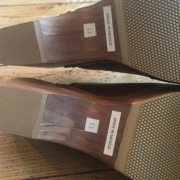 Five Worlds Cordani Zorba Platform Clogs. Size 11 - Picture 10 of 11